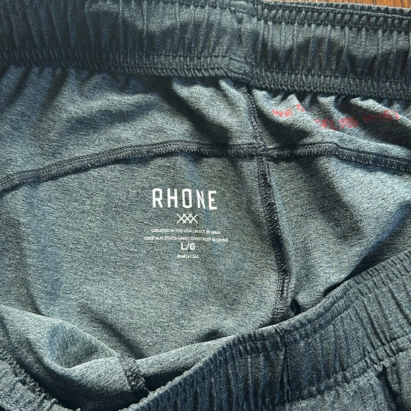 Rhone Men’s Guru Elastic Drawstring Pant size L - Picture 3 of 6